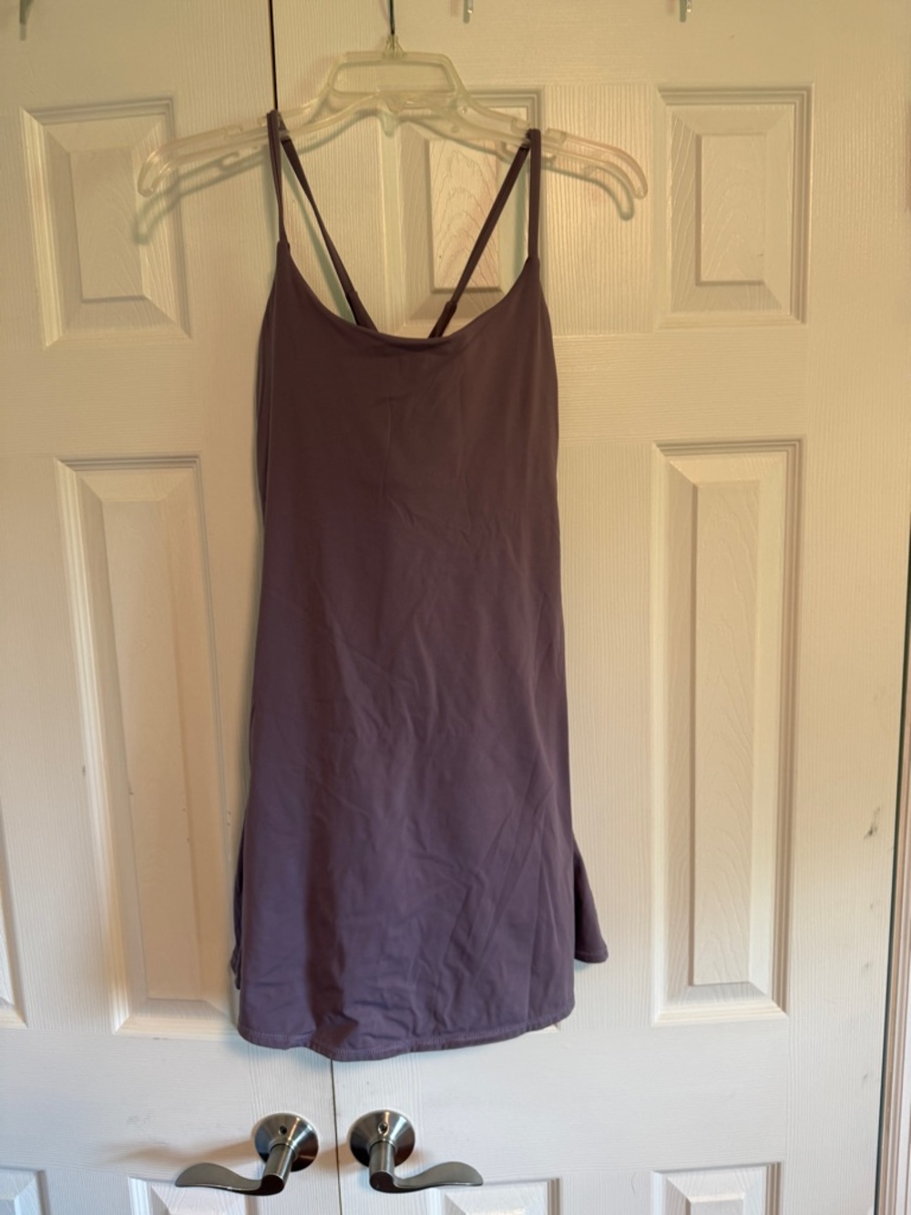 Athletic Dress in Mauve